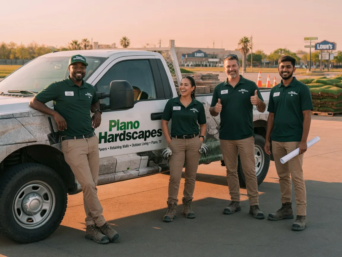 Hardscape Design company in Arlington, TX